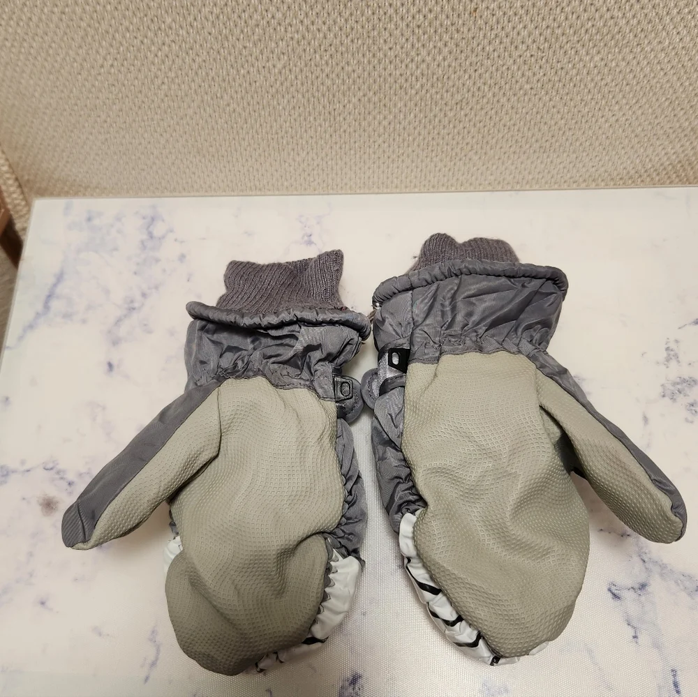 Toddler Shark Snow Warm Gloves Mittens